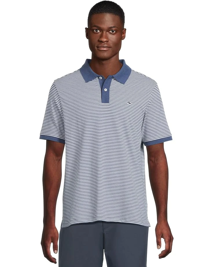 Vineyard Vines Stripe Edgartown Pique Polo | Shirts & Tops 9 Vineyard Vines Stripe Edgartown Pique Polo | Shirts & Tops - Image 7