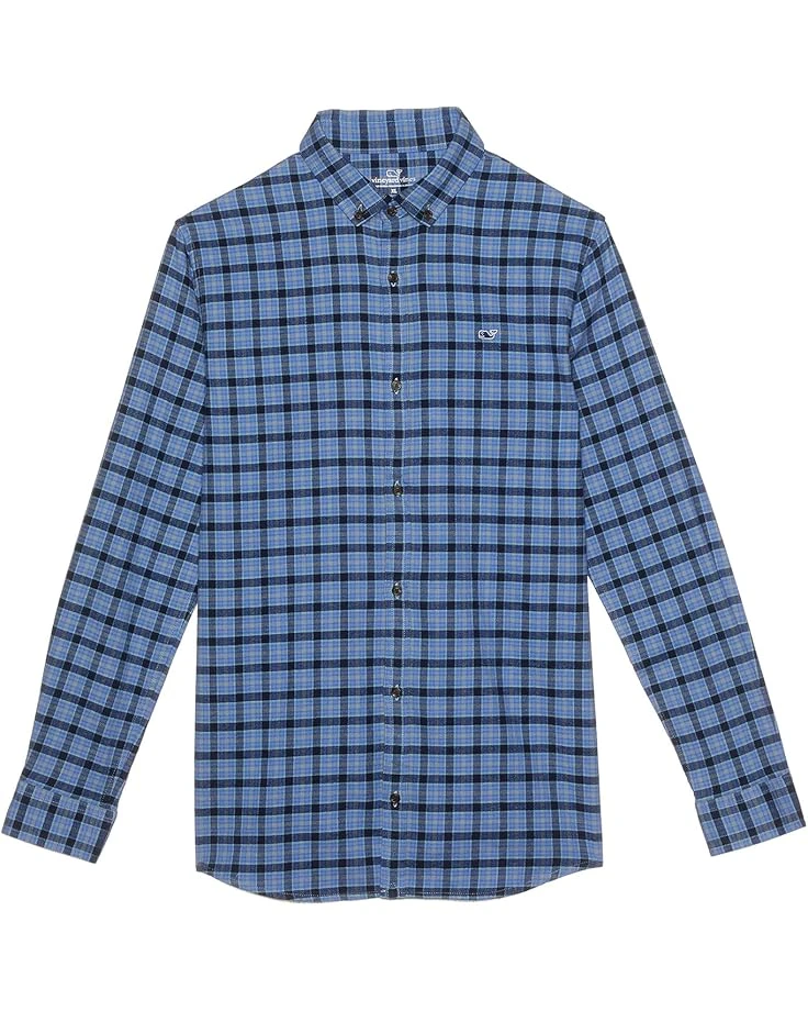 Vineyard Vines Kids Flannel Check Shirt (Toddler/Little Kids/Big Kids) | Shirts & Tops 3 Vineyard Vines Kids Flannel Check Shirt (Toddler/Little Kids/Big Kids) | Shirts & Tops