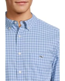 Vineyard Vines Topsail Gingham Featherweight Performance Shirt | Shirts & Tops 10 Vineyard Vines Topsail Gingham Featherweight Performance Shirt | Shirts & Tops -Every Day Wear Store 81GMrhSzHhL. AC SR736920