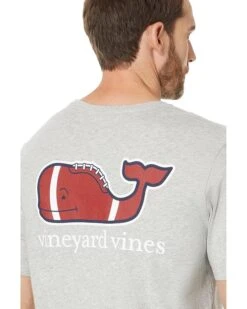 Vineyard Vines Football Whale Short Sleeve Pocket Tee | Shirts & Tops -Every Day Wear Store 81KB4cszoWL. AC SR736920