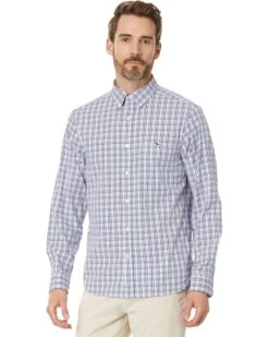 Vineyard Vines Tattersall Poplin Shirt | Shirts & Tops