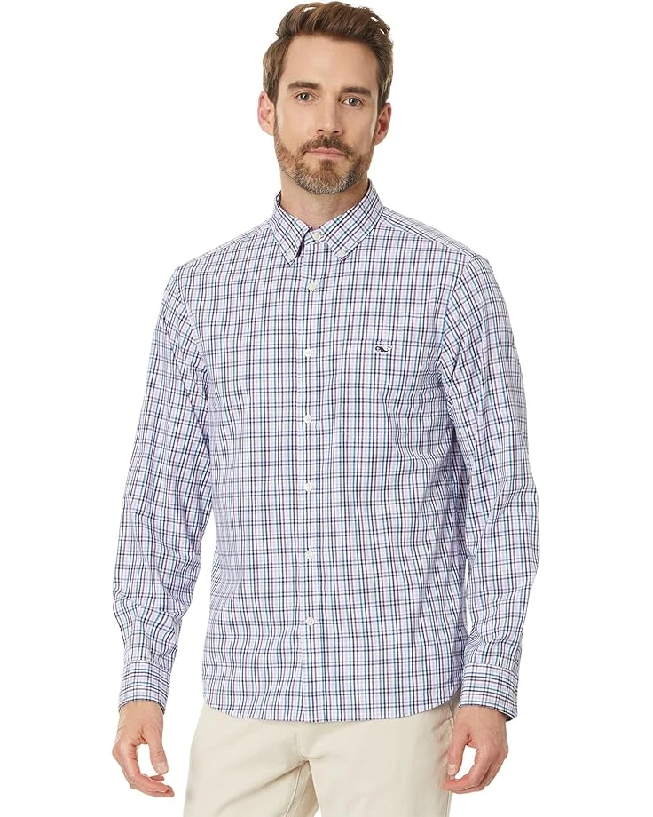 Vineyard Vines Tattersall Poplin Shirt | Shirts & Tops 3 Vineyard Vines Tattersall Poplin Shirt | Shirts & Tops