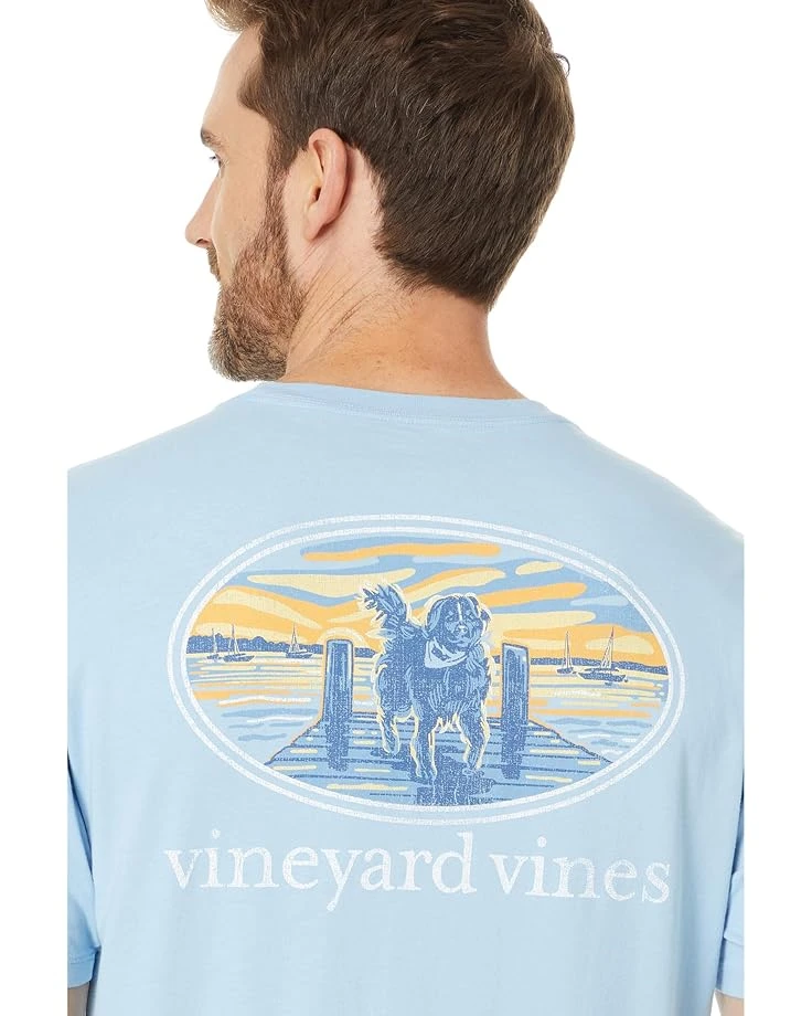 Vineyard Vines Sunset Pier Bernese Short Sleeve Tee | Shirts & Tops 5 Vineyard Vines Sunset Pier Bernese Short Sleeve Tee | Shirts & Tops - Image 3