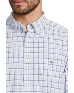 Vineyard Vines Callwood Plaid Featherweight Performance Shirt | Shirts & Tops -Every Day Wear Store 81PqDbY8sEL. AC SR736920