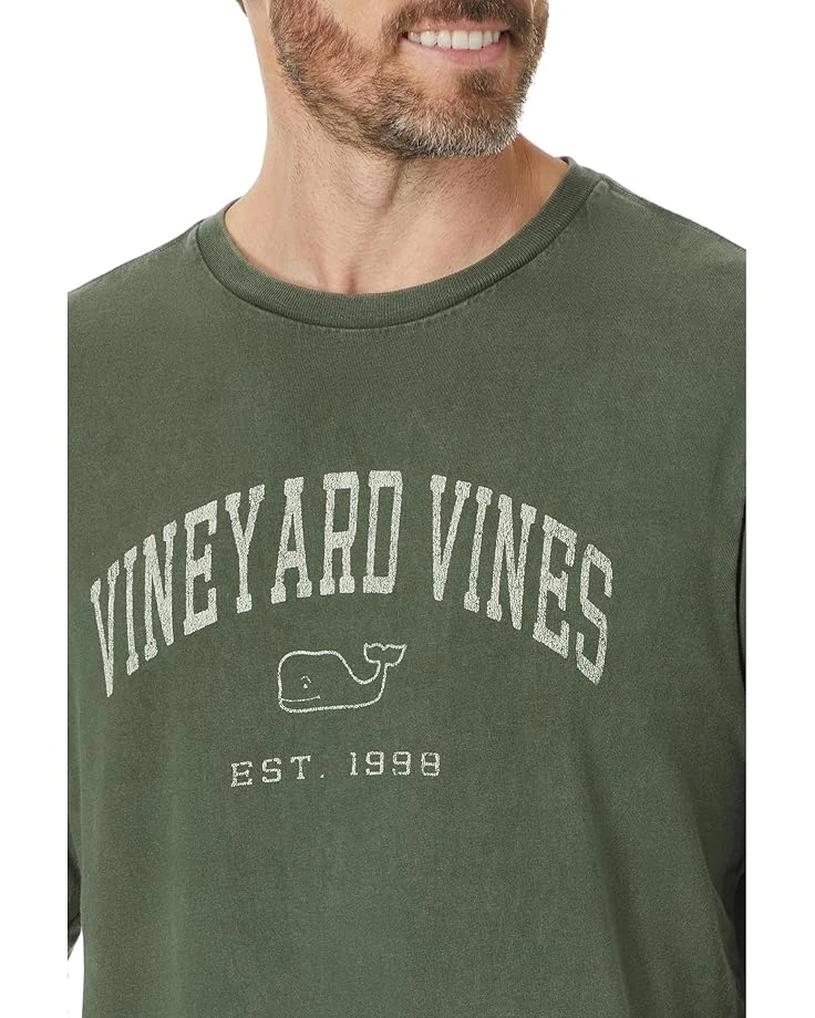 Vineyard Vines Heritage Wash VV Long Sleeve Tee | Shirts & Tops 5 Vineyard Vines Heritage Wash VV Long Sleeve Tee | Shirts & Tops - Image 3
