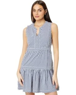Vineyard Vines Harbor Tiered Dress | Dresses