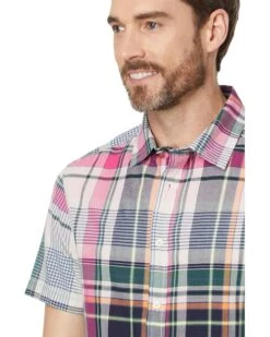Vineyard Vines Madras Plaid Short Sleeve Shirt | Shirts & Tops -Every Day Wear Store 81k0q1FPDVL. AC SR736920