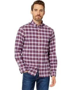 Vineyard Vines Plaid OTG Brrr Shirt | Shirts & Tops