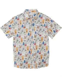 Vineyard Vines Kids Madras Short-Sleeve Shirt (Toddler/Little Kids/Big Kids) | Shirts & Tops -Every Day Wear Store 81rrC4SqoxL. AC SR736920