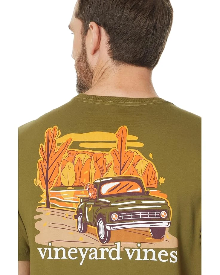 Vineyard Vines Autumn Car Ride Short Sleeve Tee | Shirts & Tops 5 Vineyard Vines Autumn Car Ride Short Sleeve Tee | Shirts & Tops - Image 3