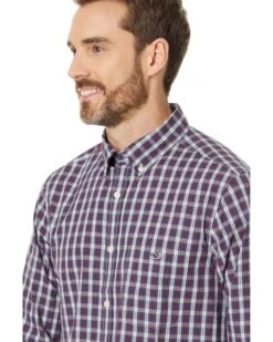Vineyard Vines Clssc Fit Gingham Poplin Shirt | Shirts & Tops -Every Day Wear Store 9163SXsB uL. AC SR736920