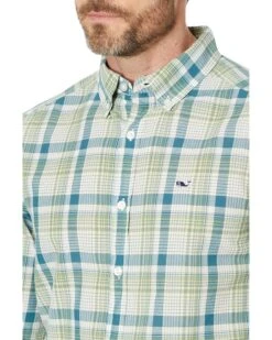 Vineyard Vines Plaid Madras Whale Shirt | Shirts & Tops -Every Day Wear Store 91JOegM36yL. AC SR736920