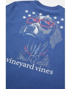 Vineyard Vines Kids Americana Dog Short Sleeve Pocket T-shirt (toddler/Little Kid/Big Kid) | Shirts & Tops 5 Vineyard Vines Kids Americana Dog Short Sleeve Pocket T-shirt (toddler/Little Kid/Big Kid) | Shirts & Tops -Every Day Wear Store 91dgGSh5ZBL. AC SR736920