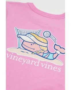 Vineyard Vines Kids Beach Volleyball Short-Sleeve (Toddler/Big Kids) | Shirts & Tops -Every Day Wear Store 91u1YFpCTL. AC SR736920